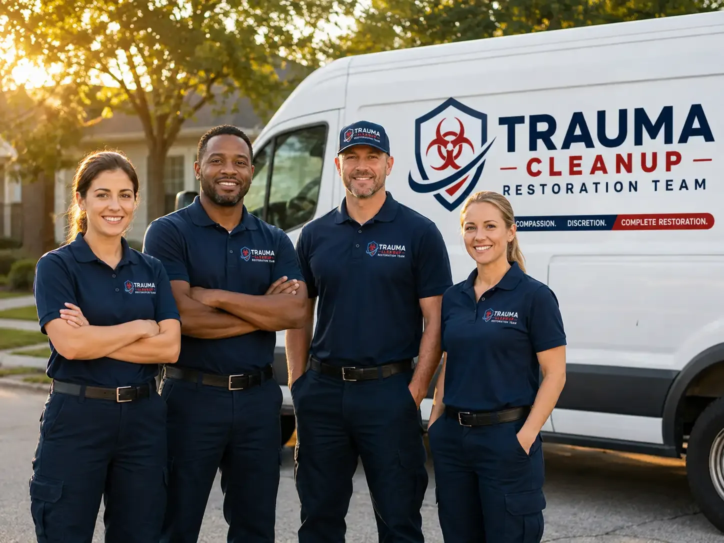 Trauma Cleanup company in Richmond, TX